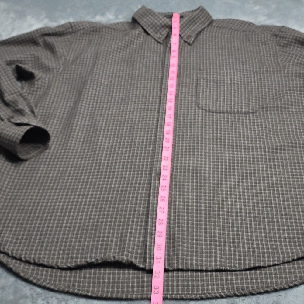 Pendleton Sir Pendleton 100% Wool Ls Button Down … - image 5